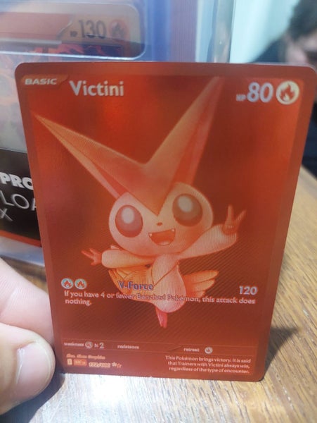 Red Victini - White Flare 172/086. Carousel 2