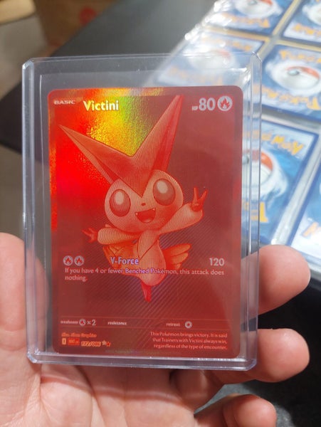 Red Victini - White Flare 172/086. Carousel 1