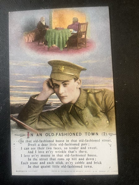4 WWI REMEMBERENCE POSTCARDS BAMFORTH Carousel 2
