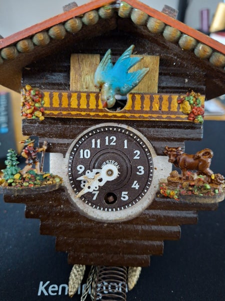 **Beautiful West German Cuckoo Clock** Carousel 1