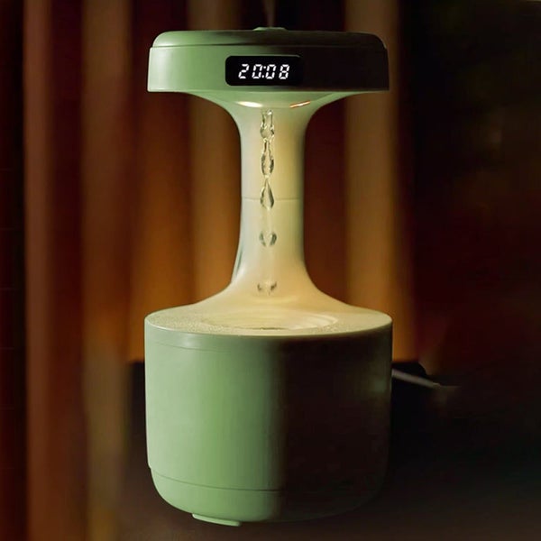 800 Milliliter Anti Gravity Humidifier Air Cool Mist For Bedroom Water Carousel 2