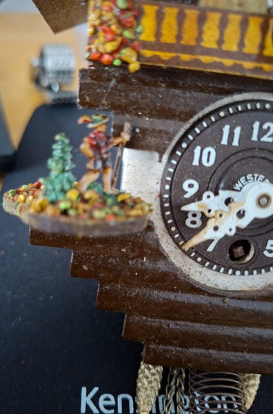 **Beautiful West German Cuckoo Clock** Carousel 2