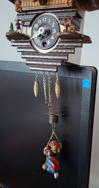 **Beautiful West German Cuckoo Clock** Carousel 6