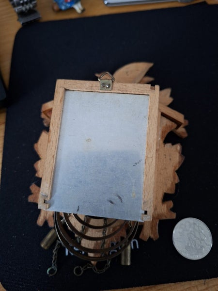 **Beautiful Black Forest style Clock** Carousel 2
