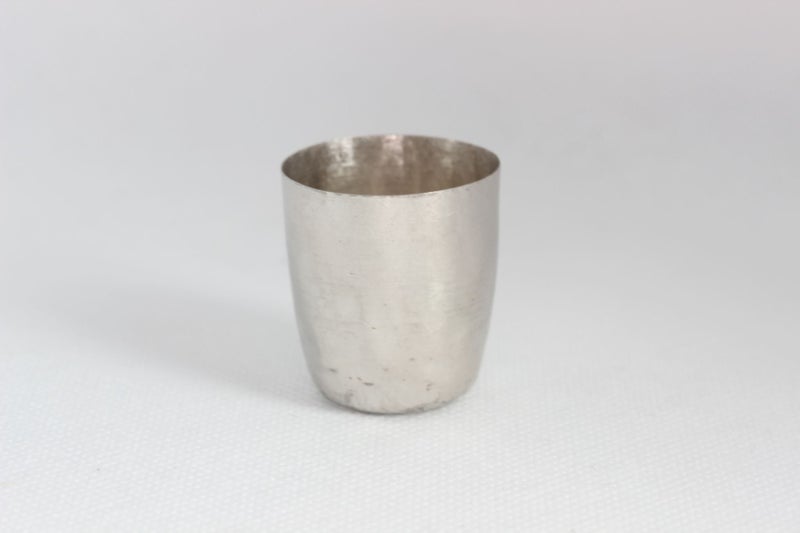 PLATINUM CRUCIBLE - 12.55 grams 99.99 Pt Carousel 1