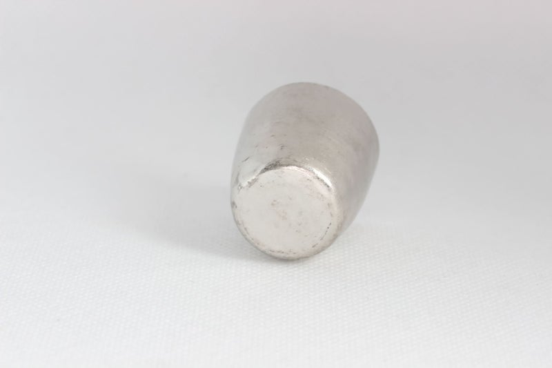 PLATINUM CRUCIBLE - 12.55 grams 99.99 Pt Carousel 2