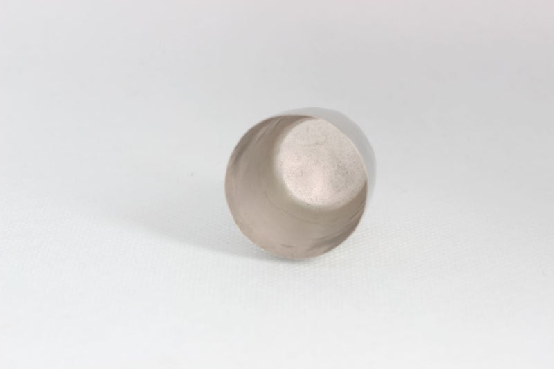 PLATINUM CRUCIBLE - 12.55 grams 99.99 Pt Carousel 3