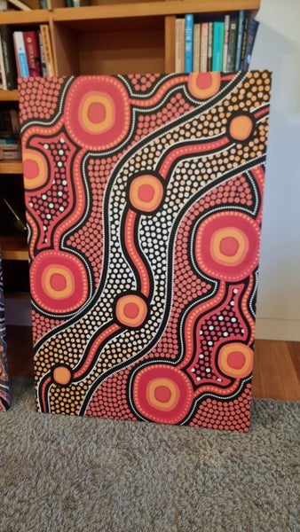 Aboriginal Art Carousel 3