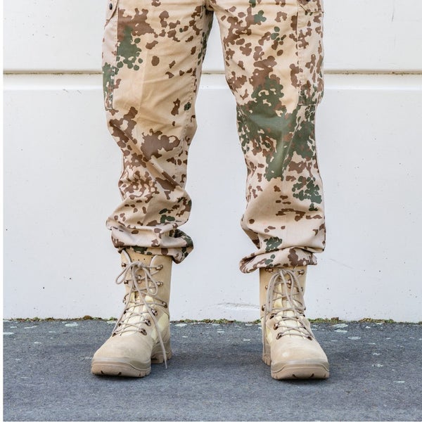 German Army Haix Desert Boots Carousel 2