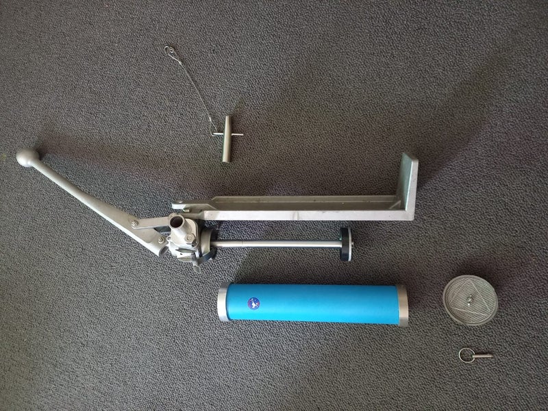 Plaster Pump Carousel 1