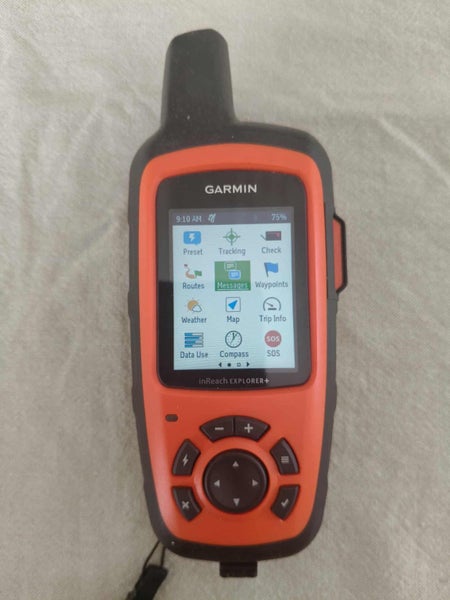 GARMIN INREACH EXPLORER Carousel 5