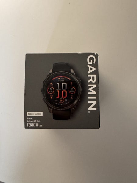 Garmin Fenix 8 AMOLED 47mm Carousel 1