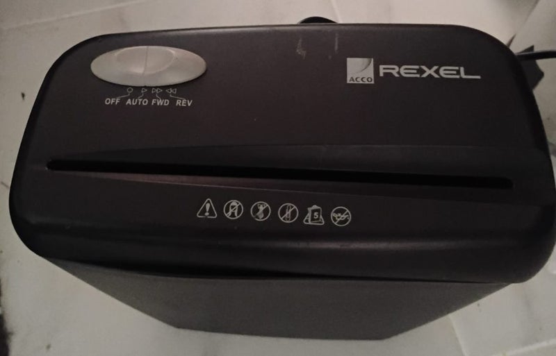 Shredder (Rexel Model) Carousel 2