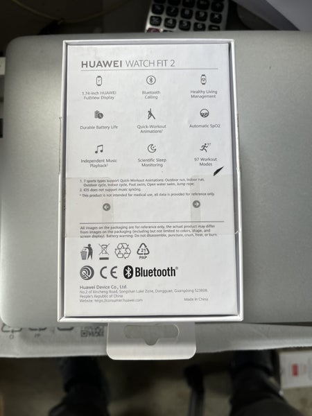 Huawei watch fit 2 Carousel 2