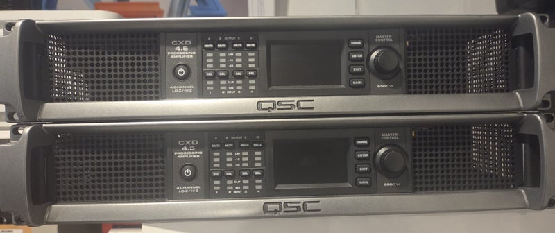 QSC CXD4.5 Carousel 1