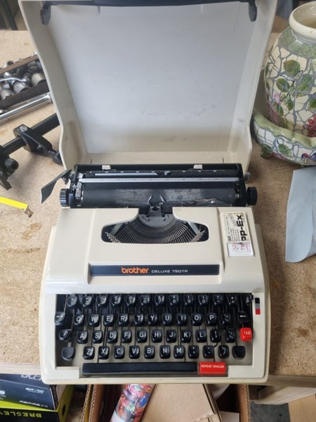 Brother Typewriter Carousel 1
