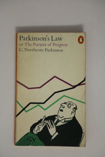 Parkinson's Law: Or The Pursuit of Progress by C. Northcote Parkinson64194056250497111