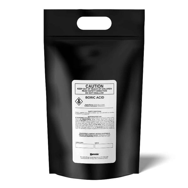 Kemmie 10Kg Boric Acid Powder High Purity Fully Soluble Granule Pest Ant Cockroa Carousel 1