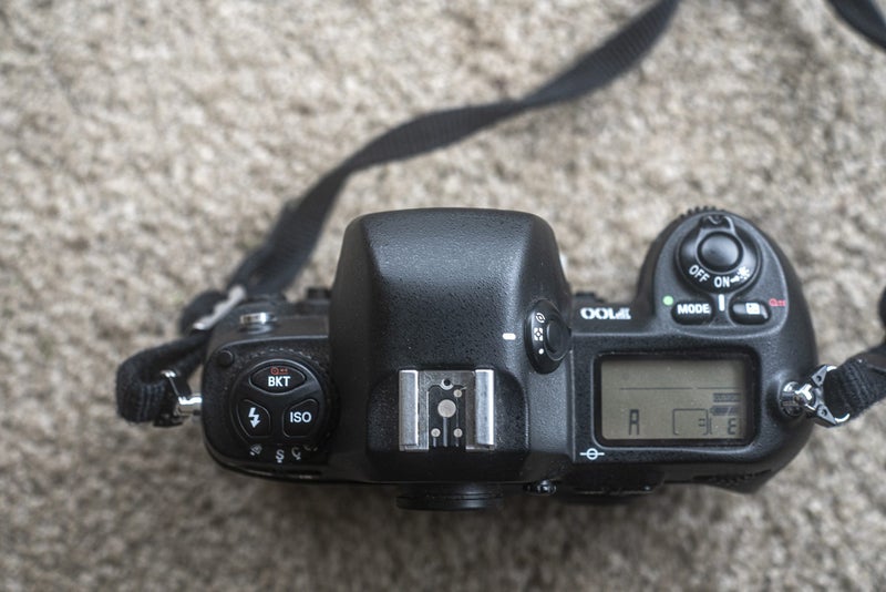 Nikon F100 film camera Carousel 1