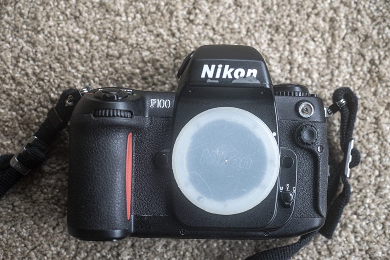 Nikon F100 film camera Carousel 2