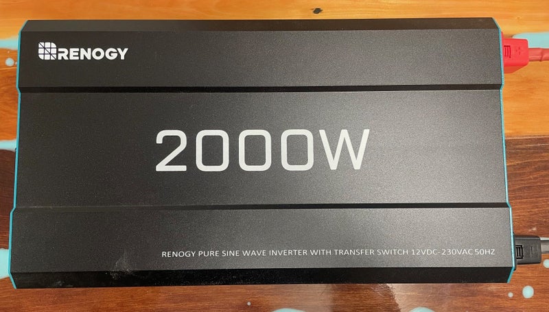Renogy 2000W Pure Sinewave Inverter Carousel 1