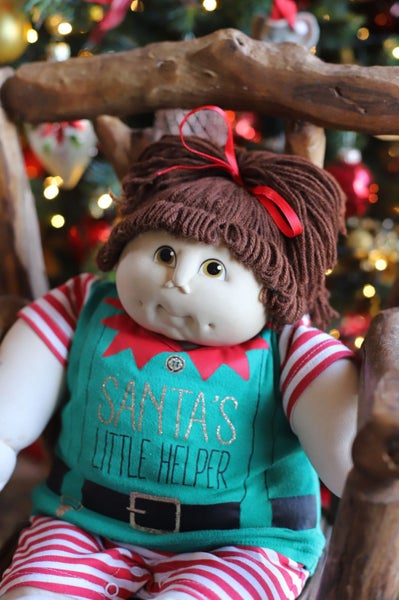 Rare Vintage The Original "Doll Baby" by M. N. Thomas Before Cabbage Patch Kids Carousel 1