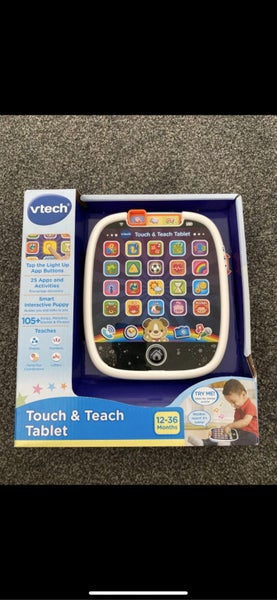 V-tech touch and teach tablet Carousel 1