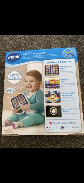 V-tech touch and teach tablet Carousel 2