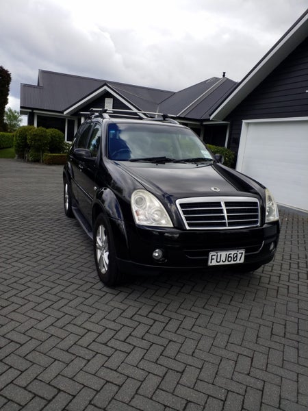 2011 Ssangyong Rexton64039939727233110