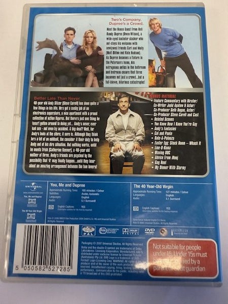 The 40 Year-Old Virgin / You, Me And Dupree64619334876417111