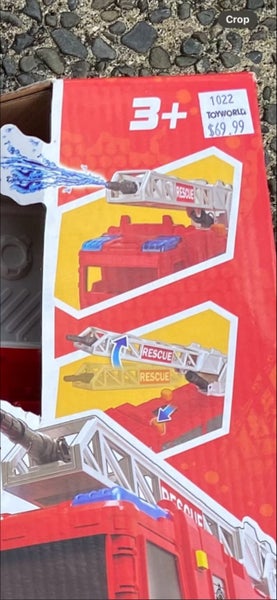 Brand New Fire Truck water toy Carousel 1