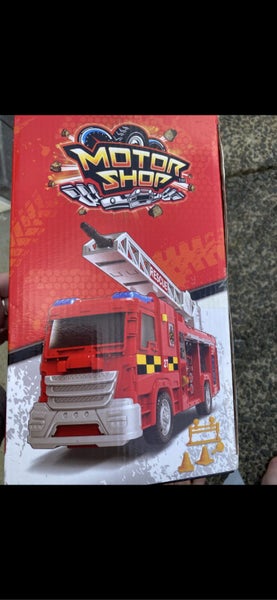 Brand New Fire Truck water toy Carousel 2