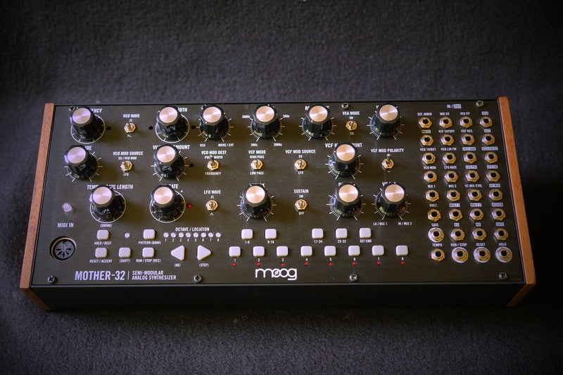 Moog Mother 32 Carousel 2