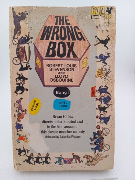 The Wrong Box by Robert Louis Stevenson, Lloyd Osbourne64194548217602110