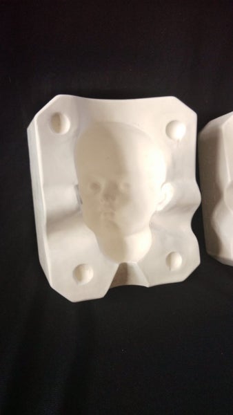 Seeley “Bru Shandélé S58” Doll Head Mold (1980 Vernon Seeley) Carousel 1