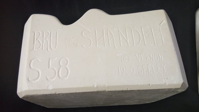 Seeley “Bru Shandélé S58” Doll Head Mold (1980 Vernon Seeley) Carousel 3