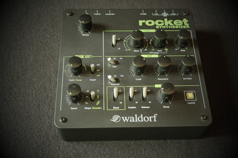 Waldorf Rocket Carousel 1