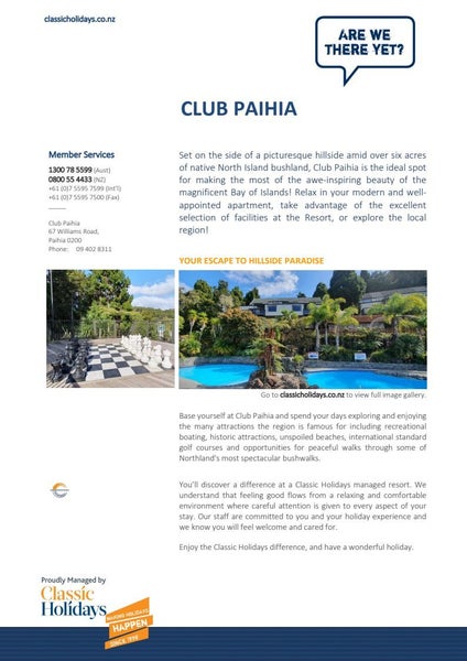 Christmas @ Club Paihia - 4 people, 19 to 26 December Carousel 4