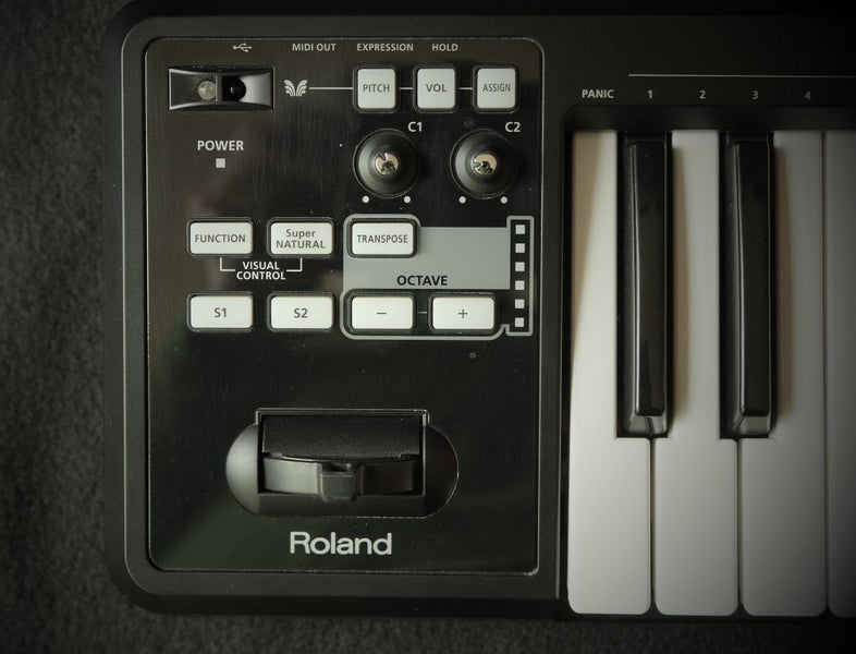Roland A49 MIDI Keyboard Carousel 2