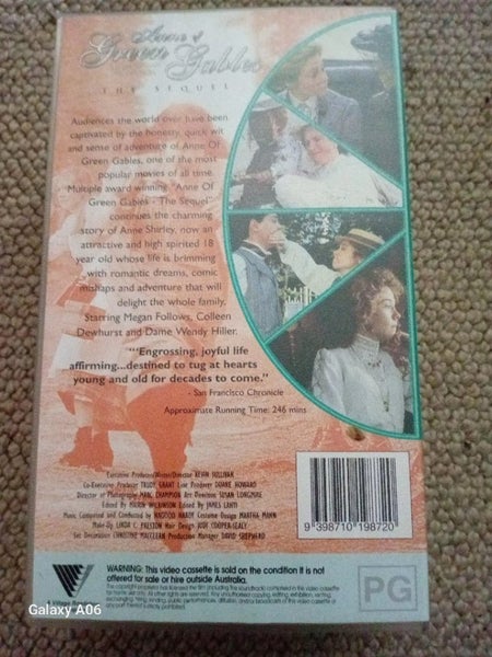Vhs Anne of green gables Carousel 6