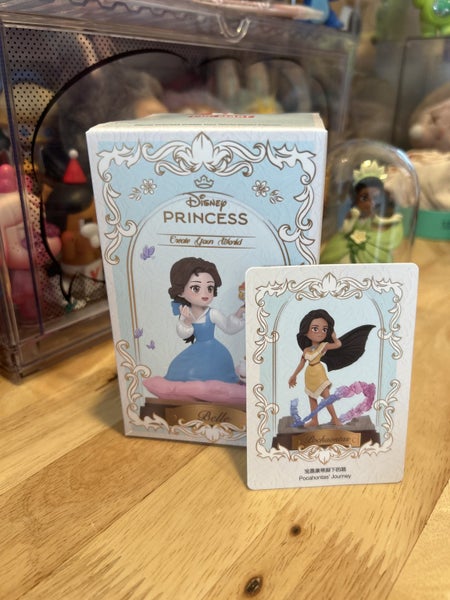 Popmart Disney princess figures Carousel 1