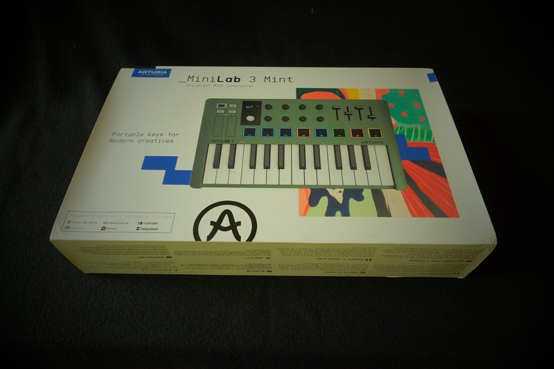 Arturia MiniLab Carousel 3
