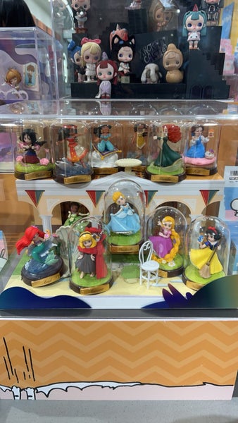 Popmart Disney princess figures Carousel 2