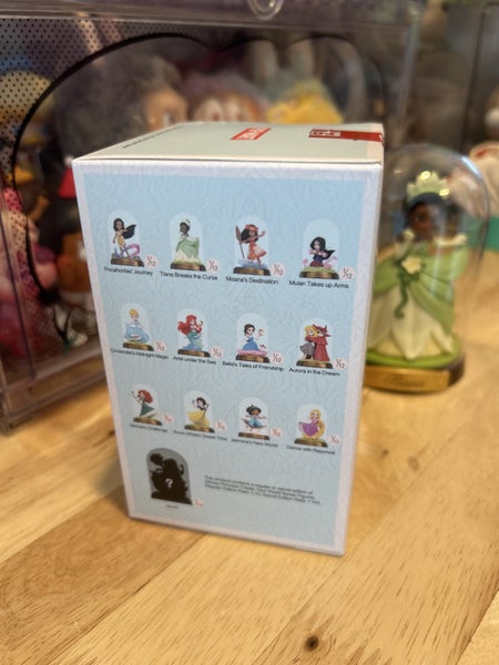 Popmart Disney princess figures Carousel 2