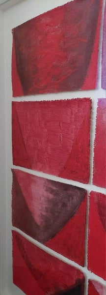 STUNNING EIGHT-CANVAS ARTWORK by NZ ARTIST LUKE HANCOCK Carousel 10