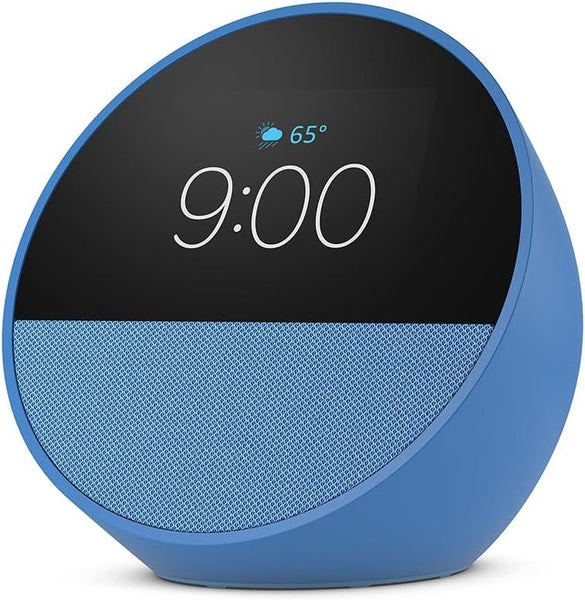 All-new Amazon Echo Spot Alexa Smart Hub - Blue Carousel 1
