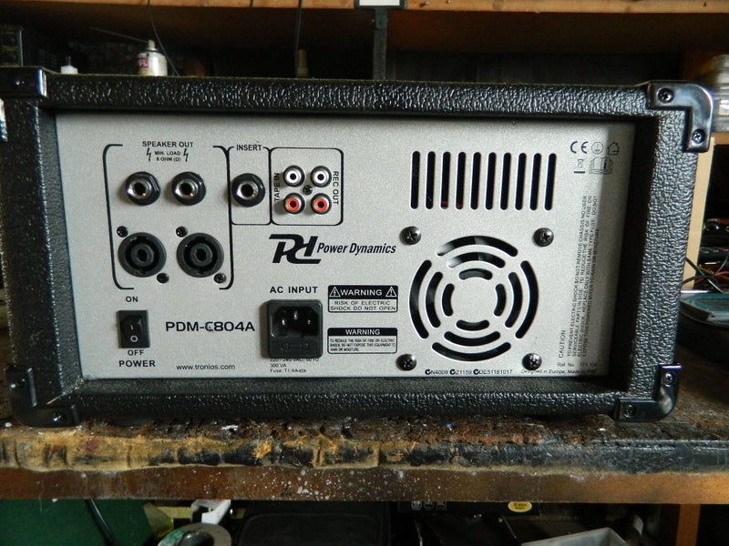 Power Mixer 4 Mic 150 Watt Carousel 2