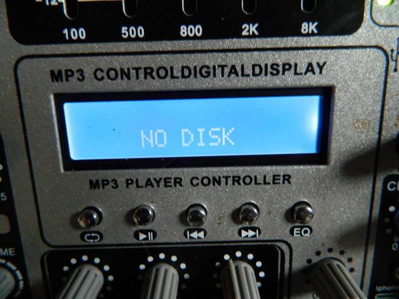 Power Mixer 4 Mic 150 Watt Carousel 4