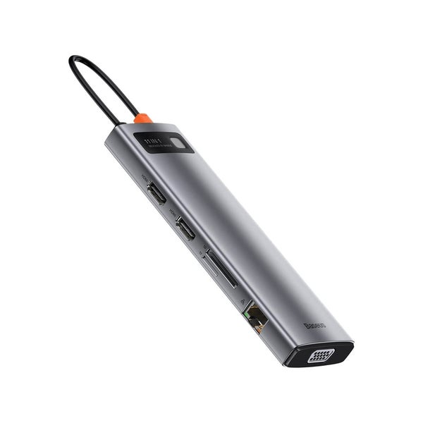 Baseus Metal Gleam 11-in-1 USB-C Hub Carousel 2