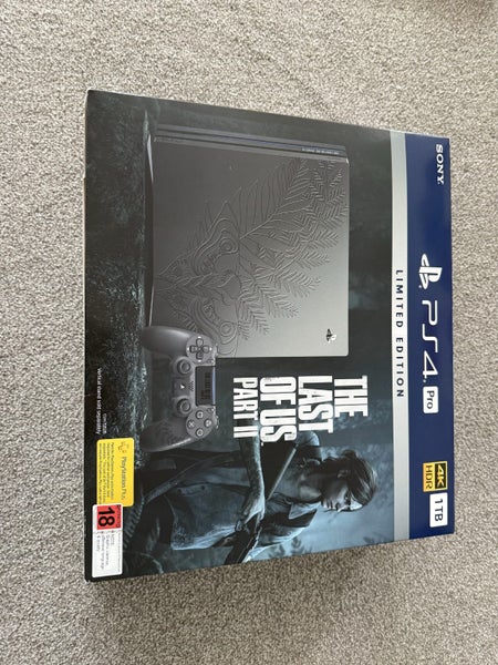 The Last of Us Part II Limited Edition PS4 Rare Carousel 1